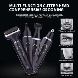 Ξυριστική μηχανή - Trimmer - 4in1 - 60074 - DSP - 566173 Ξυριστική μηχανή - Trimmer - 4in1 - 60074 - DSP - 566173