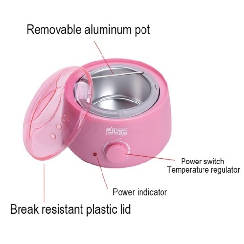 Κεριέρα αποτρίχωσης - 70004 - DSP - 567415 - Pink Κεριέρα αποτρίχωσης - 70004 - DSP - 567415 - Pink