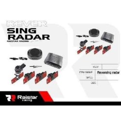 Αισθητήρες παρκαρίσματος με βομβητή - 4pcs - R-Y41302-4 - 130818 Αισθητήρες παρκαρίσματος με βομβητή - 4pcs - R-Y41302-4 - 130818