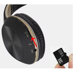 Ασύρματα ακουστικά - Headphones - FM - 951BT - 530748 - Blue