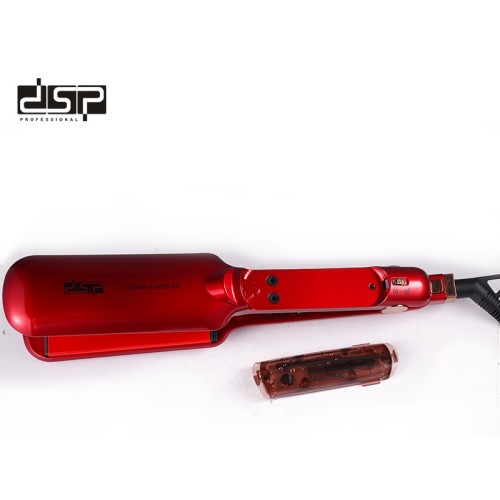 Ισιωτική μαλλιών ατμού - 10242 - DSP - 610261 - Red Ισιωτική μαλλιών ατμού - 10242 - DSP - 610261 - Red