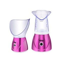 Συσκευή σάουνας προσώπου με ατμό - 70011 - DSP - 610612 - Pink Συσκευή σάουνας προσώπου με ατμό - 70011 - DSP - 610612 - Pink