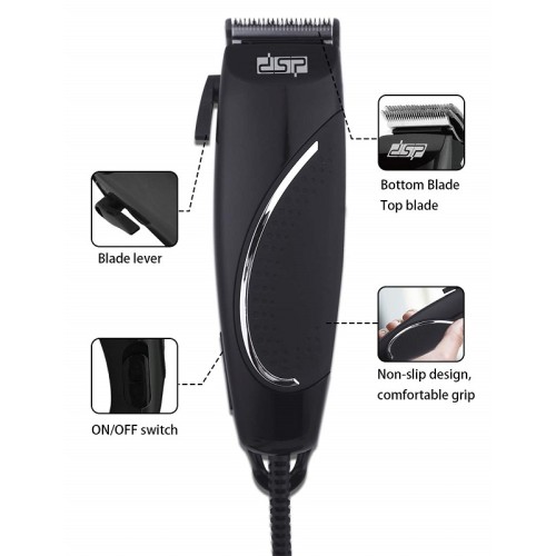 Κουρευτική μηχανή - F-90031 - DSP - 612289 - Black Κουρευτική μηχανή - F-90031 - DSP - 612289 - Black