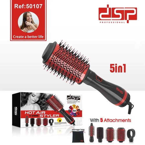 Ηλεκτρική βούρτσα μαλλιών - 5in1 - 50107 - DSP - 613590 Ηλεκτρική βούρτσα μαλλιών - 5in1 - 50107 - DSP - 613590
