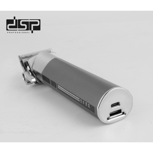 Κουρευτική μηχανή - 90639 - DSP - 613620 - Silver Κουρευτική μηχανή - 90639 - DSP - 613620 - Silver