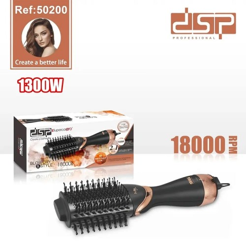 Ηλεκτρική βούρτσα μαλλιών - Multistyler - 50200 - DSP - 616232 Ηλεκτρική βούρτσα μαλλιών - Multistyler - 50200 - DSP - 616232