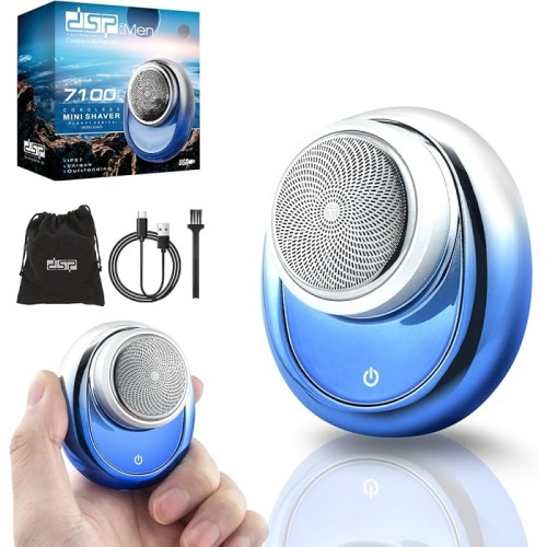 Ξυριστική μηχανή προσώπου - Mini Shaver - 60475 - DSP - 616430 - Blue Ξυριστική μηχανή προσώπου - Mini Shaver - 60475 - DSP - 616430 - Blue