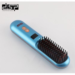 Ασύρματη βούρτσα ισιώματος μαλλιών - 11142 - DSP - 616720 Ασύρματη βούρτσα ισιώματος μαλλιών - 11142 - DSP - 616720