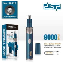 Ξυριστική μηχανή μύτης/αυτιών - Trimmer - 40113 - DSP - 617079 Ξυριστική μηχανή μύτης/αυτιών - Trimmer - 40113 - DSP - 617079