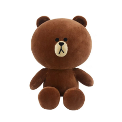 Λούτρινο κουκλάκι Αρκουδάκι - 25cm - 660099 Λούτρινο κουκλάκι Αρκουδάκι - 25cm - 660099