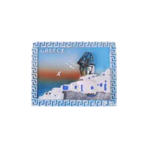 Tουριστικό μαγνητάκι Souvenir - Σετ 12pcs - Greece - 678371