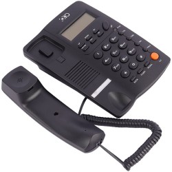 Ενσύρματο σταθερό τηλέφωνο - OHO-03 - 690033 - Black