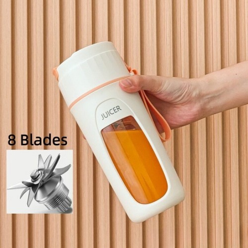 Φορητό μπλέντερ χειρός - 7.4V - 814284 - White/Green