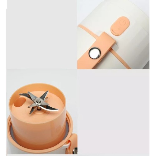 Φορητό μπλέντερ χειρός - 7.4V - 814284 - White/Green