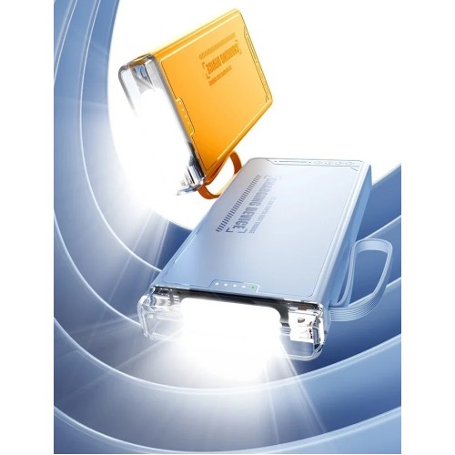 Powerbank - S106 - 10.000mah - 811276 - Blue Powerbank - S106 - 10.000mah - 811276 - Blue