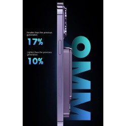 Μαγνητικό Powerbank ασύρματης φόρτισης για iOS - S111 - 811290 - Black