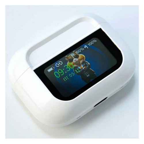 Ασύρματα ακουστικά Bluetooth με θήκη φόρτισης - V10 - 811313 - White Ασύρματα ακουστικά Bluetooth με θήκη φόρτισης - V10 - 811313 - White