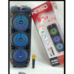 Φορητό ηχείο subwoofer με μικρόφωνο Karaoke - QS-8218 - 813096 Φορητό ηχείο subwoofer με μικρόφωνο Karaoke - QS-8218 - 813096