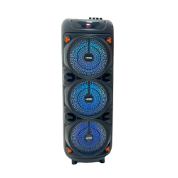 Φορητό ηχείο subwoofer με μικρόφωνο Karaoke - QS-8218 - 813096 Φορητό ηχείο subwoofer με μικρόφωνο Karaoke - QS-8218 - 813096