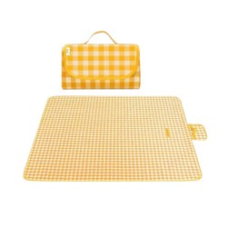 Αδιάβροχο στρώμα Πικ-Νικ - YB3150 - 1.8x1.5m - 960132 - Yellow