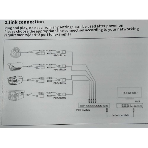 Switch καταγραφικού POE με 16 υποδοχές - 100/1000Mbps - 300013 Switch καταγραφικού POE με 16 υποδοχές - 100/1000Mbps - 300013