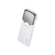 Powerbank - P32K - 10.000mah - AWEI - 009140 - White Powerbank - P32K - 10.000mah - AWEI - 009140 - White