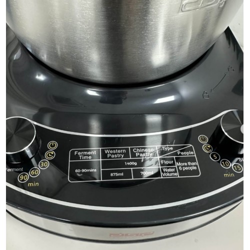 Ηλεκτρικός παρασκευαστής ζύμης - 450W - KM3089 - DSP  - 300193