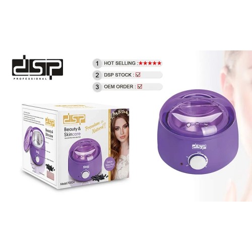 Κεριέρα αποτρίχωσης - 70004 - DSP - 567415 - Purple Κεριέρα αποτρίχωσης - 70004 - DSP - 567415 - Purple