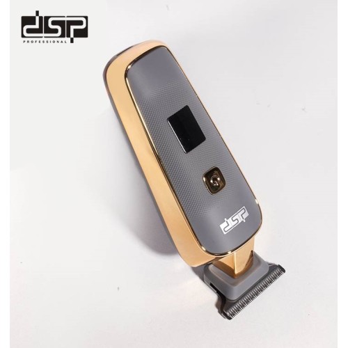 Κουρευτική μηχανή - Trimmer - 90458 - DSP - 612906 - Grey/Gold Κουρευτική μηχανή - Trimmer - 90458 - DSP - 612906 - Grey/Gold