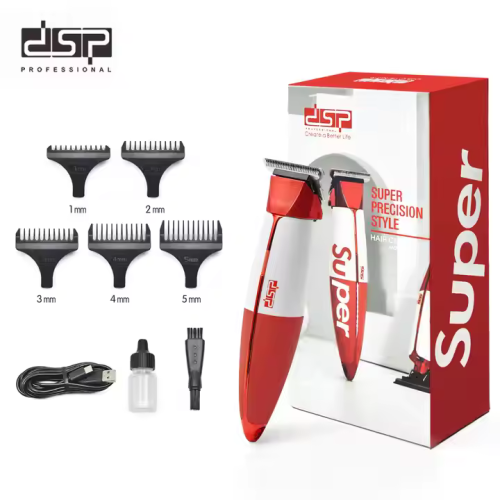 Κουρευτική μηχανή - Trimmer - 90466 - DSP - 613002 - Red Κουρευτική μηχανή - Trimmer - 90466 - DSP - 613002 - Red