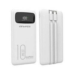 Powerbank - P169K - 20.000mah - AWEI - 002981 - White