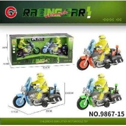 Σετ ηλεκτρονικές μοτοσυκλέτες - 9864-15 - 2pcs - 9867-15 - 524137