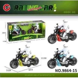 Σετ ηλεκτρονικές μοτοσυκλέτες - 9864-15 - 2pcs - 524138