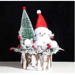 Χριστουγεννιάτικο επιτραπέζιο διακοσμητικό Άγιος Βασίλης - 24T-9 - 24*13cm - 924138 Χριστουγεννιάτικο επιτραπέζιο διακοσμητικό Άγιος Βασίλης - 24T-9 - 24*13cm - 924138