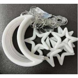 Χριστουγεννιάτικα φώτα LED - Κουρτίνα - 3m/10 - 272314 - Cool White Χριστουγεννιάτικα φώτα LED - Κουρτίνα - 3m/10 - 272314 - Cool White