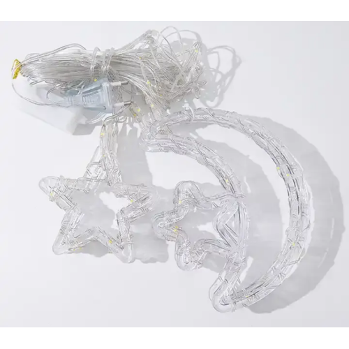 Χριστουγεννιάτικα φώτα LED - Κουρτίνα - 3m/10 - 272302 - Warm White Χριστουγεννιάτικα φώτα LED - Κουρτίνα - 3m/10 - 272302 - Warm White