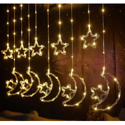 Χριστουγεννιάτικα φώτα LED - Κουρτίνα - 3m/10 - 272302 - Warm White Χριστουγεννιάτικα φώτα LED - Κουρτίνα - 3m/10 - 272302 - Warm White