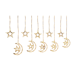 Χριστουγεννιάτικα φώτα LED - Κουρτίνα - 3m/10 - 272302 - Warm White Χριστουγεννιάτικα φώτα LED - Κουρτίνα - 3m/10 - 272302 - Warm White