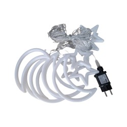 Χριστουγεννιάτικα φώτα LED - Κουρτίνα - 3m/10 - 272314 - RGB Χριστουγεννιάτικα φώτα LED - Κουρτίνα - 3m/10 - 272314 - RGB