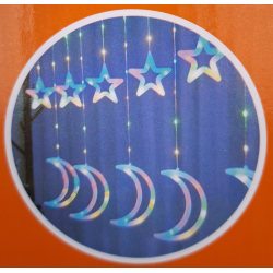 Χριστουγεννιάτικα φώτα LED - Κουρτίνα - 3m/10 - 272314 - RGB Χριστουγεννιάτικα φώτα LED - Κουρτίνα - 3m/10 - 272314 - RGB