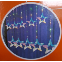 Χριστουγεννιάτικα φώτα LED - Κουρτίνα - 3m/10 - 272315 - RGB Χριστουγεννιάτικα φώτα LED - Κουρτίνα - 3m/10 - 272315 - RGB