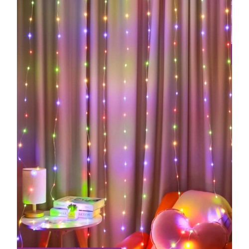 Χριστουγεννιάτικα φώτα LED - Κουρτίνα - 10/300LED - 272330 - RGB Χριστουγεννιάτικα φώτα LED - Κουρτίνα - 10/300LED - 272330 - RGB
