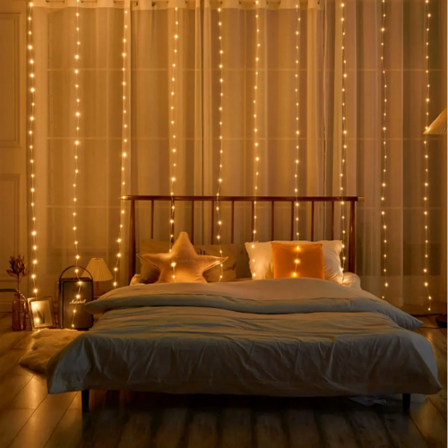 Χριστουγεννιάτικα φώτα LED - Κουρτίνα - 10/300LED - 272330 - Warm White Χριστουγεννιάτικα φώτα LED - Κουρτίνα - 10/300LED - 272330 - Warm White
