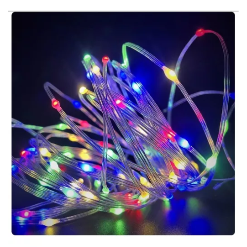 Χριστουγεννιάτικα φώτα LED με επένδυση - 100m/800LED - RGB - 272352 Χριστουγεννιάτικα φώτα LED με επένδυση - 100m/800LED - RGB - 272352