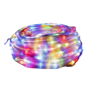 Χριστουγεννιάτικα φώτα LED με επένδυση - 30m/300LED - RGB - 272346 Χριστουγεννιάτικα φώτα LED με επένδυση - 30m/300LED - RGB - 272346