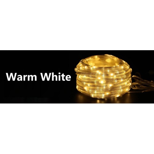 Χριστουγεννιάτικα φώτα LED με επένδυση - 50m/400LED - Warm White - 272350 Χριστουγεννιάτικα φώτα LED με επένδυση - 50m/400LED - Warm White - 272350