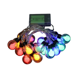 Χριστουγεννιάτικα φωτάκια LED μπαταρίας - Φυσαλίδα - 3m/20LED - 272372 Χριστουγεννιάτικα φωτάκια LED μπαταρίας - Φυσαλίδα - 3m/20LED - 272372