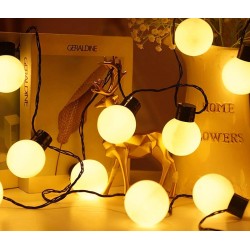Χριστουγεννιάτικα φωτάκια LED αδιάβροχα - Φυσαλίδα - 5m - 272377 Χριστουγεννιάτικα φωτάκια LED αδιάβροχα - Φυσαλίδα - 5m - 272377