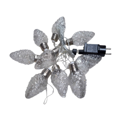 Χριστουγεννιάτικα φώτα LED - Cone - 272385 - Cool White Χριστουγεννιάτικα φώτα LED - Cone - 272385 - Cool White