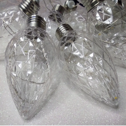 Χριστουγεννιάτικα φώτα LED - Cone - 272385 - Cool White Χριστουγεννιάτικα φώτα LED - Cone - 272385 - Cool White